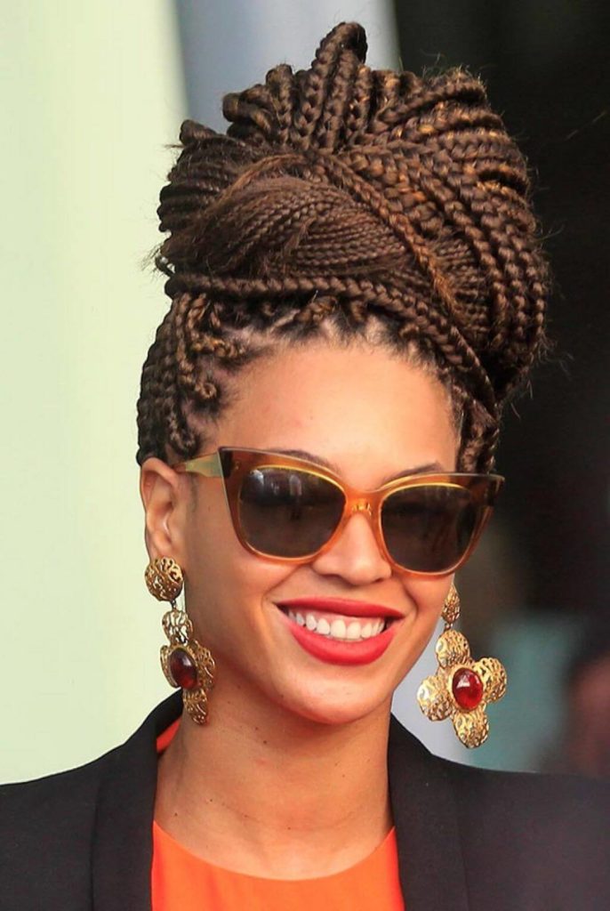 Beyonce Box Braids