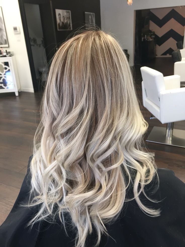 Balayage blonde hair 2022-2023