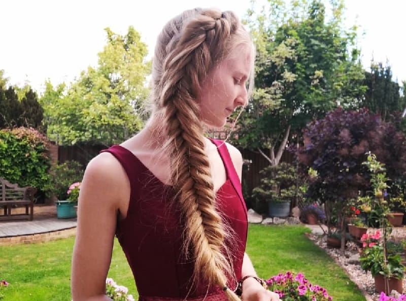 tips to make a fishbone braid