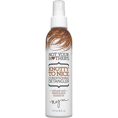 Not your mother's conditioning detangler