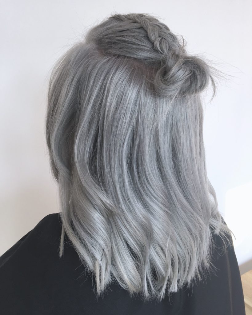 Silver Hair Color