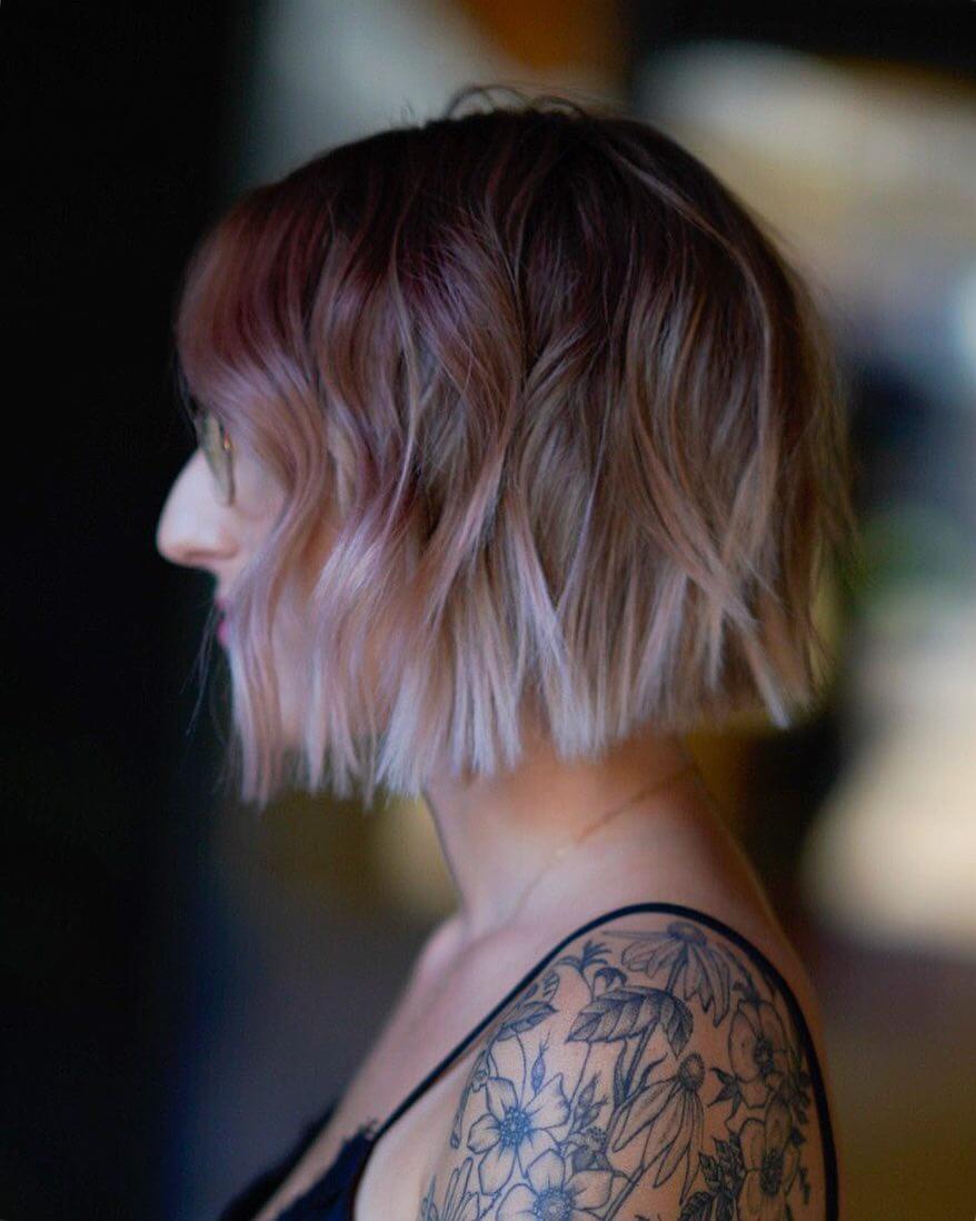 Layered Bob Haircuts