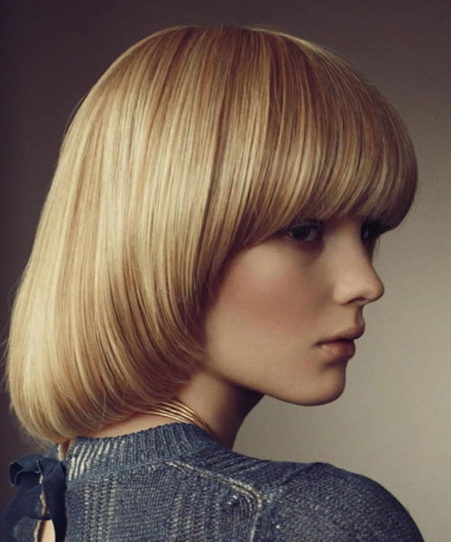 Short bob haircuts and hairstyles for 2021-2022