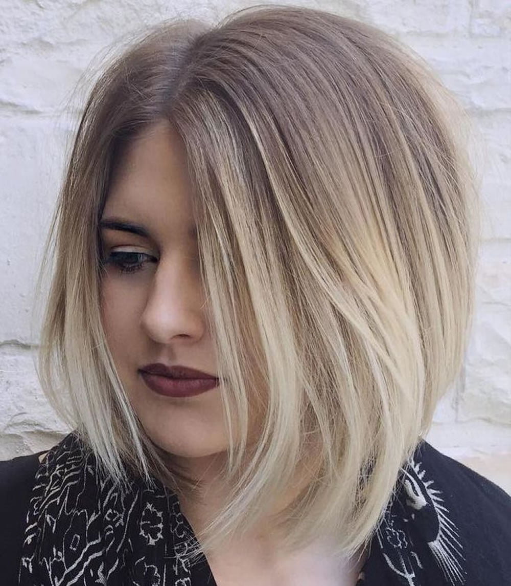 2018 Balayage Ombre Bob Haircuts and Hairstyles