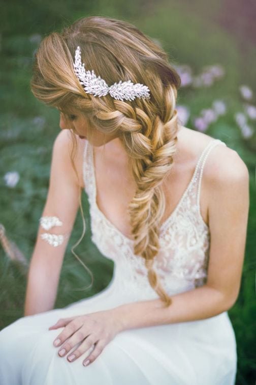 Elsa Inspired Braids