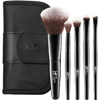 It Brushes for Ulta Your Face & Eyes Essentials Mini Travel Brush Set