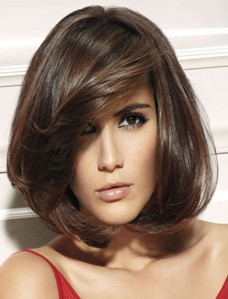 Inverted bob hairstyles