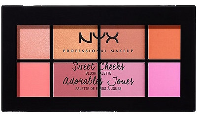 NYX Sweet Cheeks Blush Palette