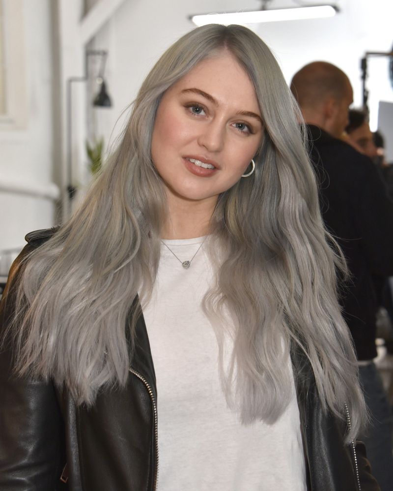 Silver Hair Color