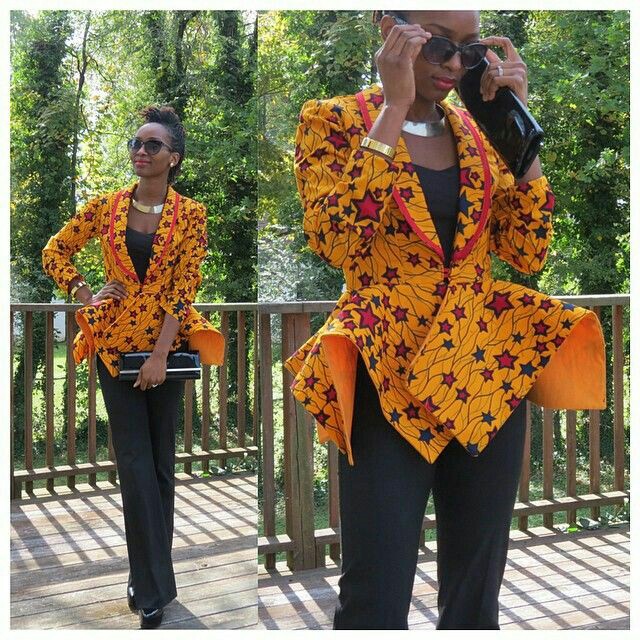 Fashion-Forward Ankara Styles 