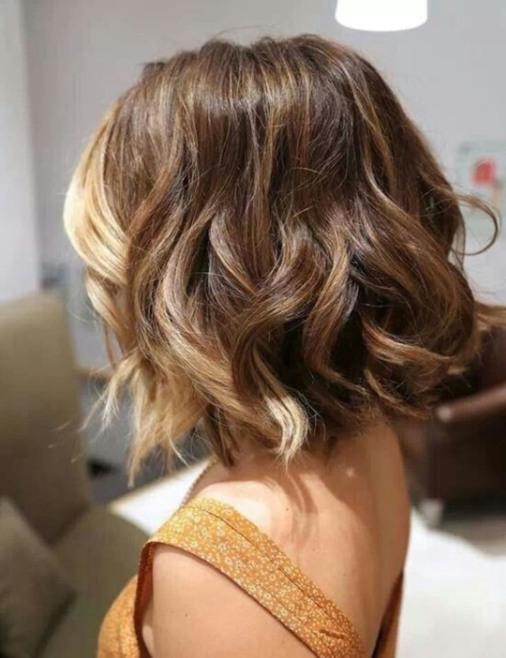 2018 Balayage Ombre Bob Haircuts and Hairstyles