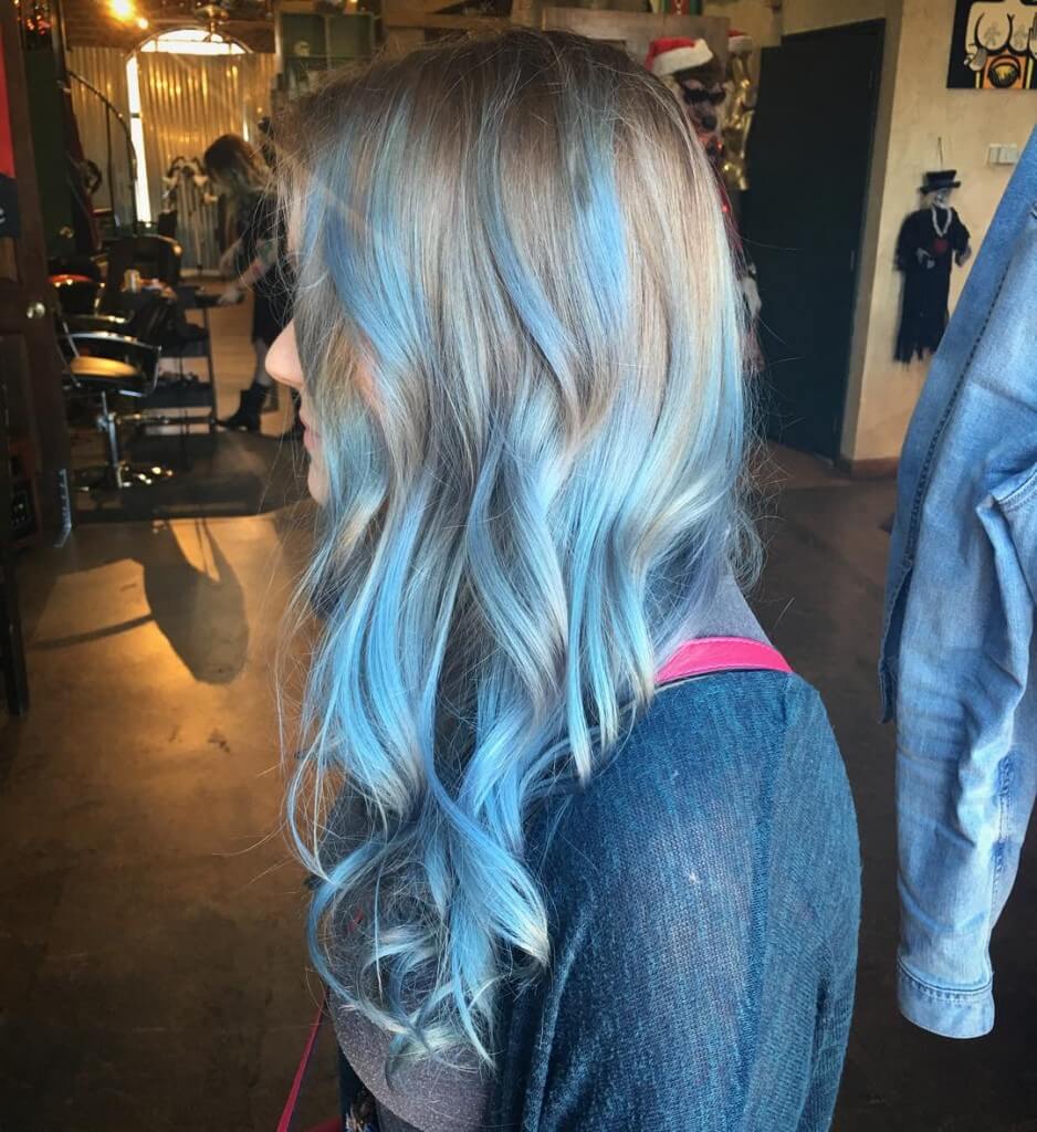 Blue Hair Color