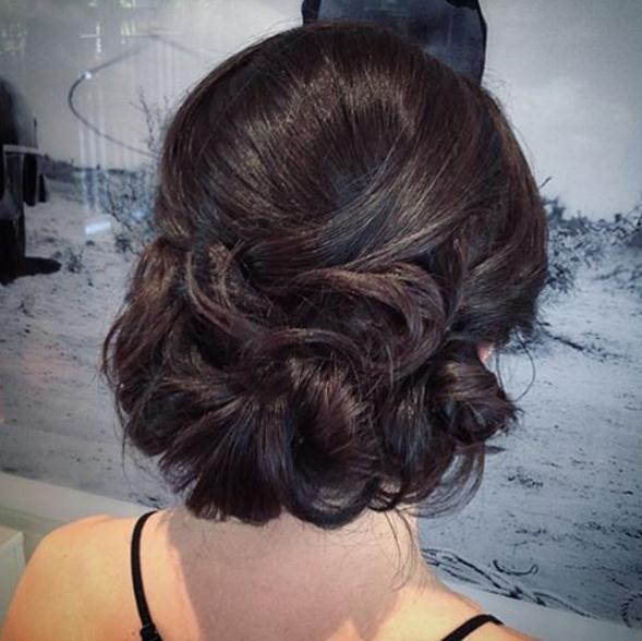 Black Updo hairstyles and haircuts 