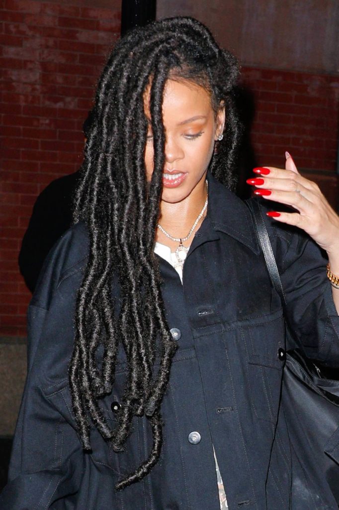 Rihanna Box Braids