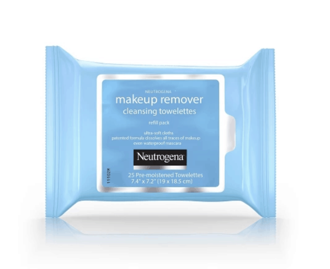 Neutrogena cleansing towelettes