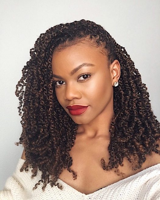 Kinky Twist Braids