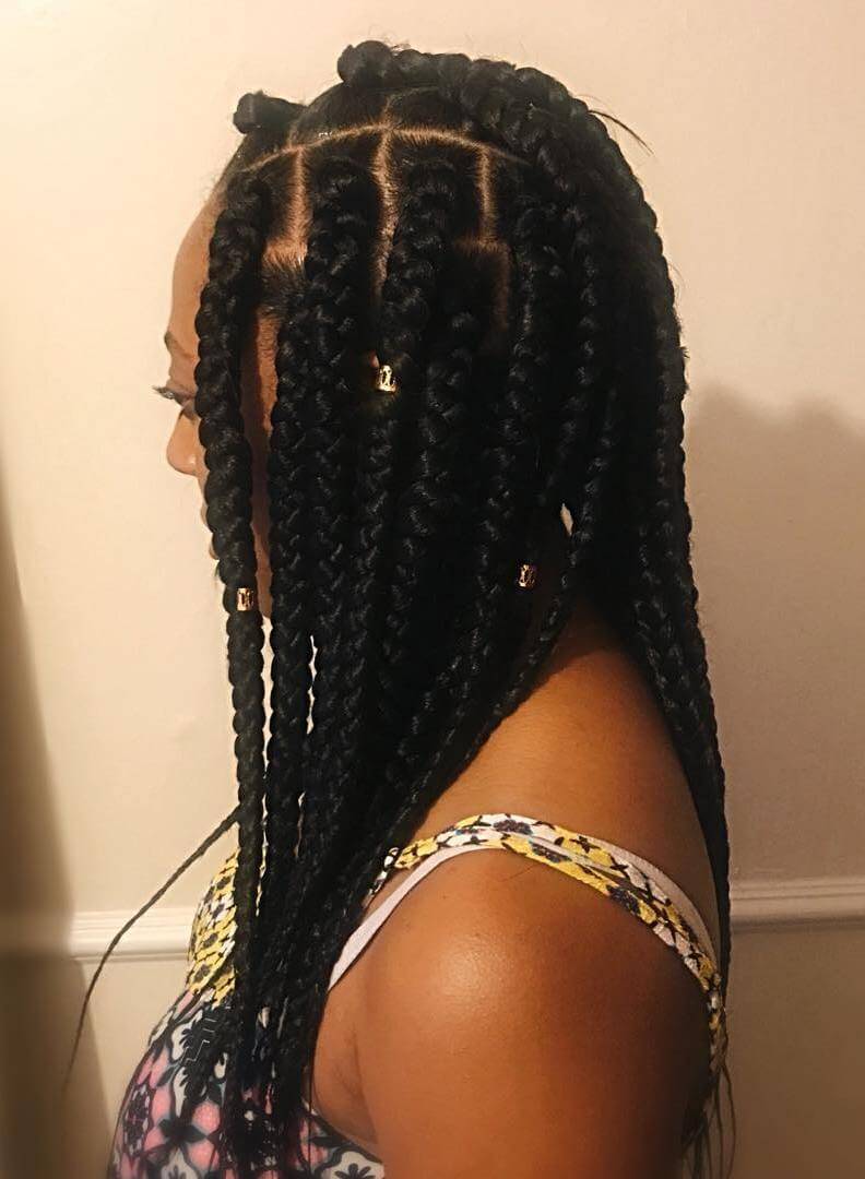 Senegalese Twist Hairstyles