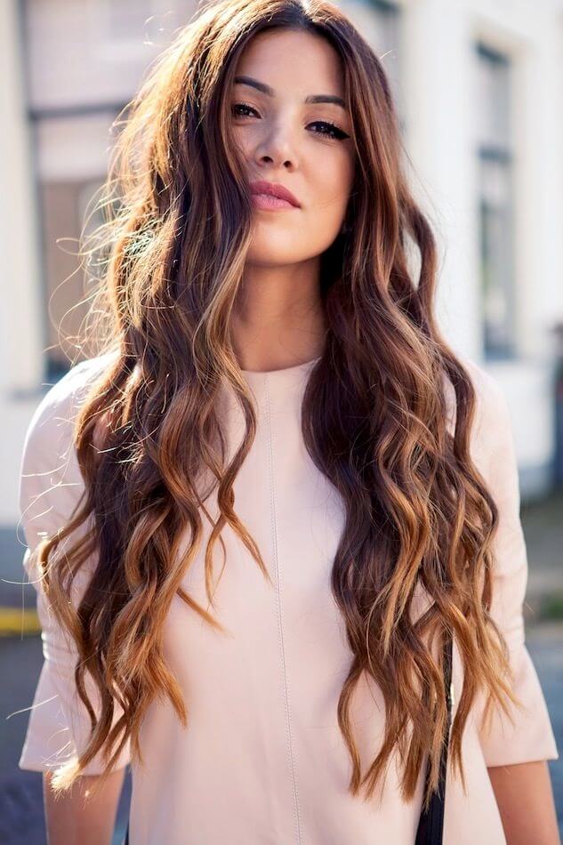 Long Curly Hairstyles