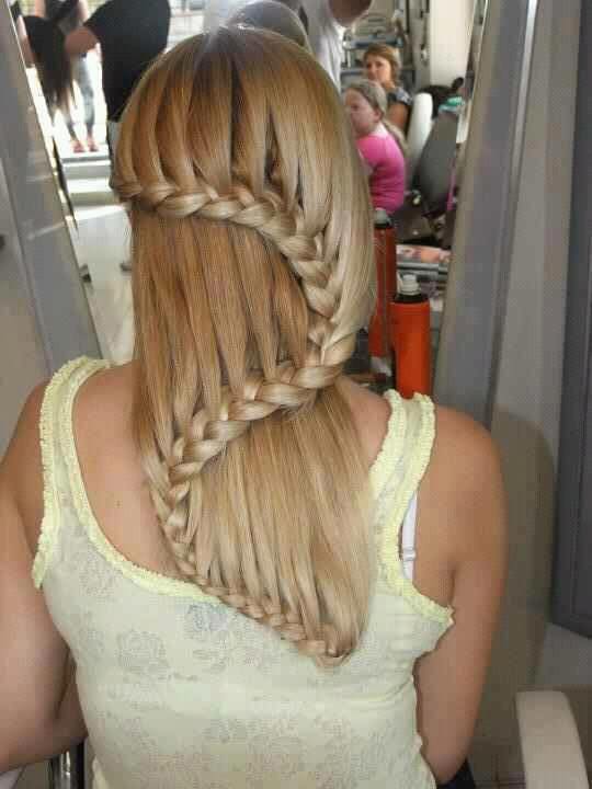 Waterfall Braids