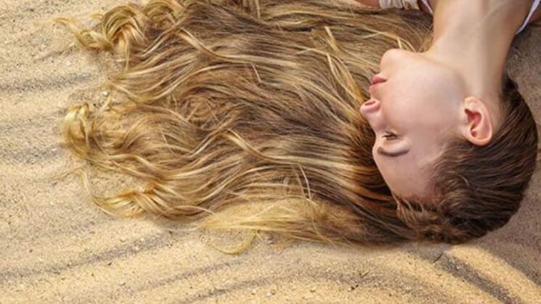 Blonde hair care in summer 2019-2020