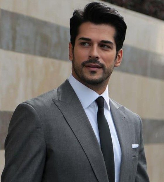 Hairstyles of celebrities - Burak Ozcivit 