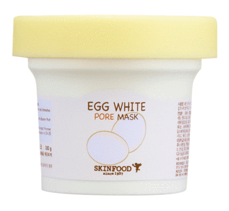 Photo of SkinFood Egg White face mask.