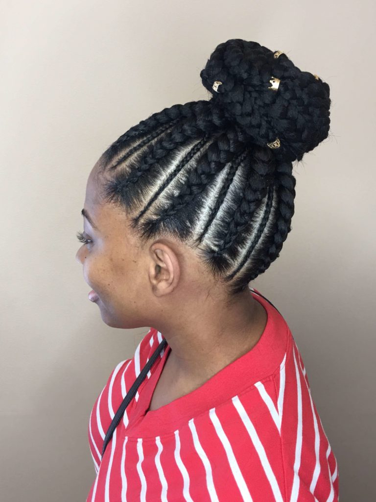 Goddess Cornrow Braids