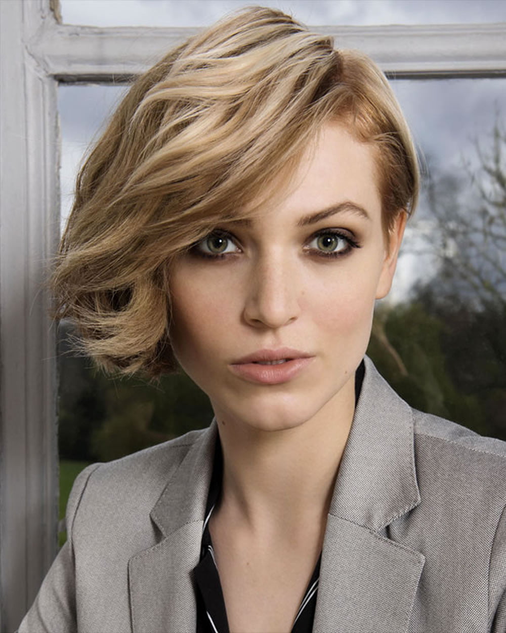 Short Bob Haircut & Hair Color - Short Bob Hairstyle Inspirations 2018-2019