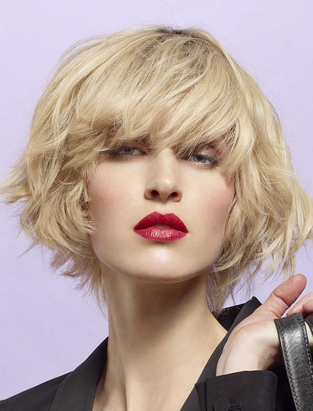 Asymmetric Bob Haircuts