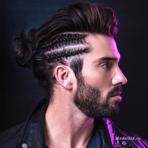 Long Hairstyles for men 2017