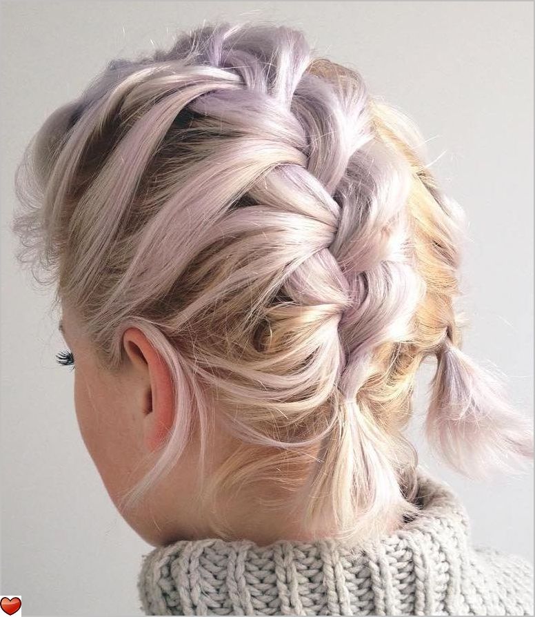 Braided Short Hairstyles