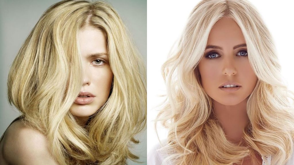 Blonde hair colors for long hair in 2021-2022