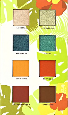 Alamar Cosmetics Reina Del Caribe Vol. 1 Palette