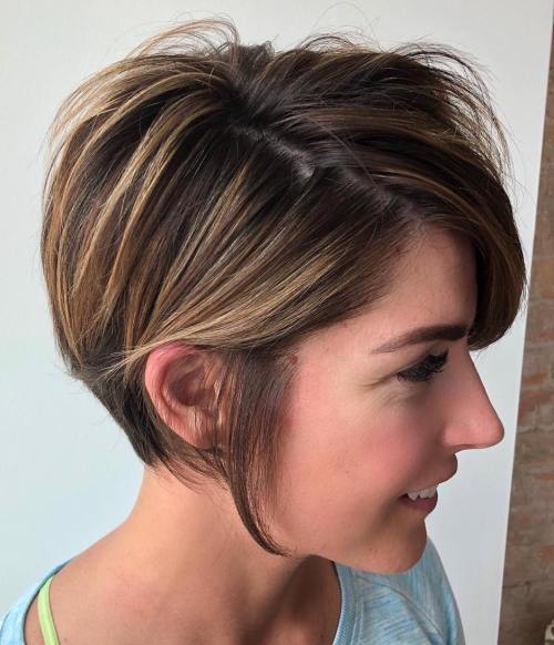 Short Bob Hairstyles and Short Haircuts for Fine Hair 2019-2020