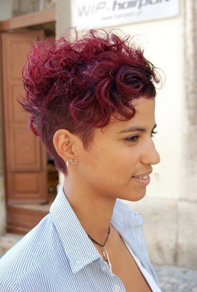 Short Curly Hairstyles