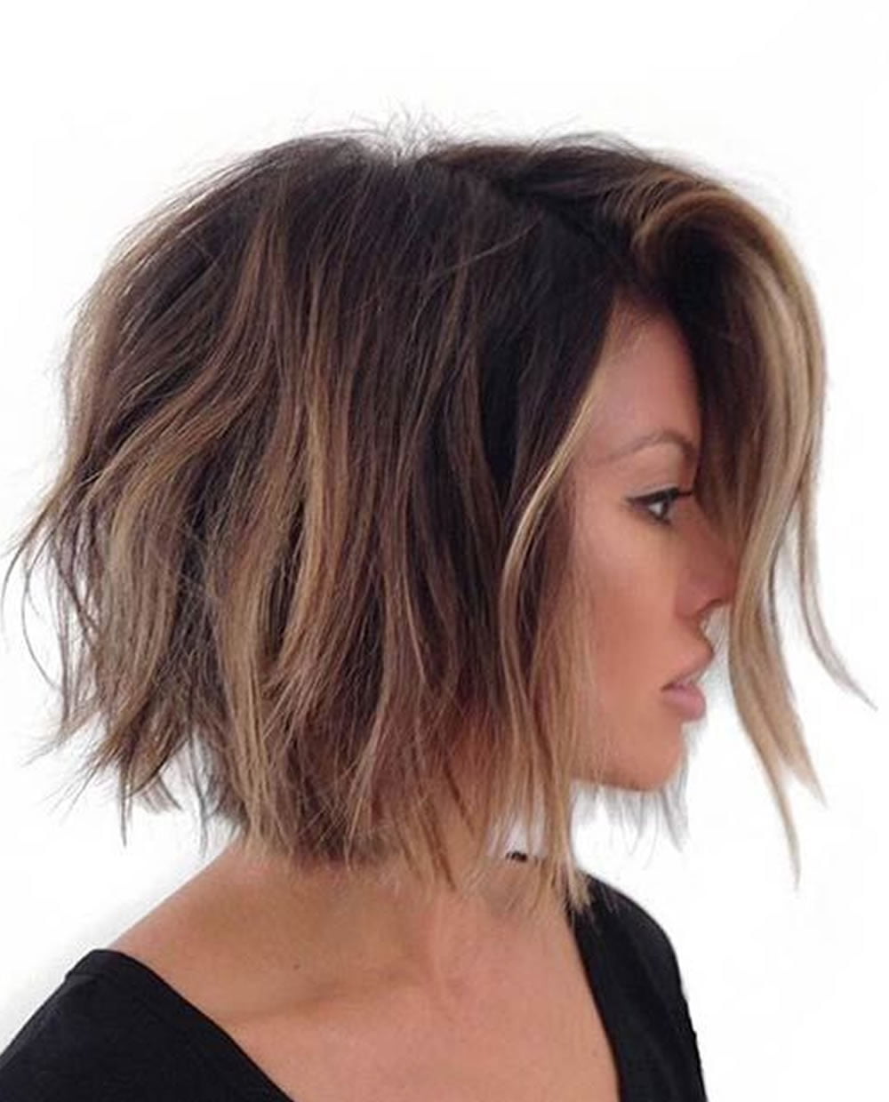 Balayage Short Bob Hairstyles for 2018 & Bob Haircuts & Balayage Bob Hair Ideas