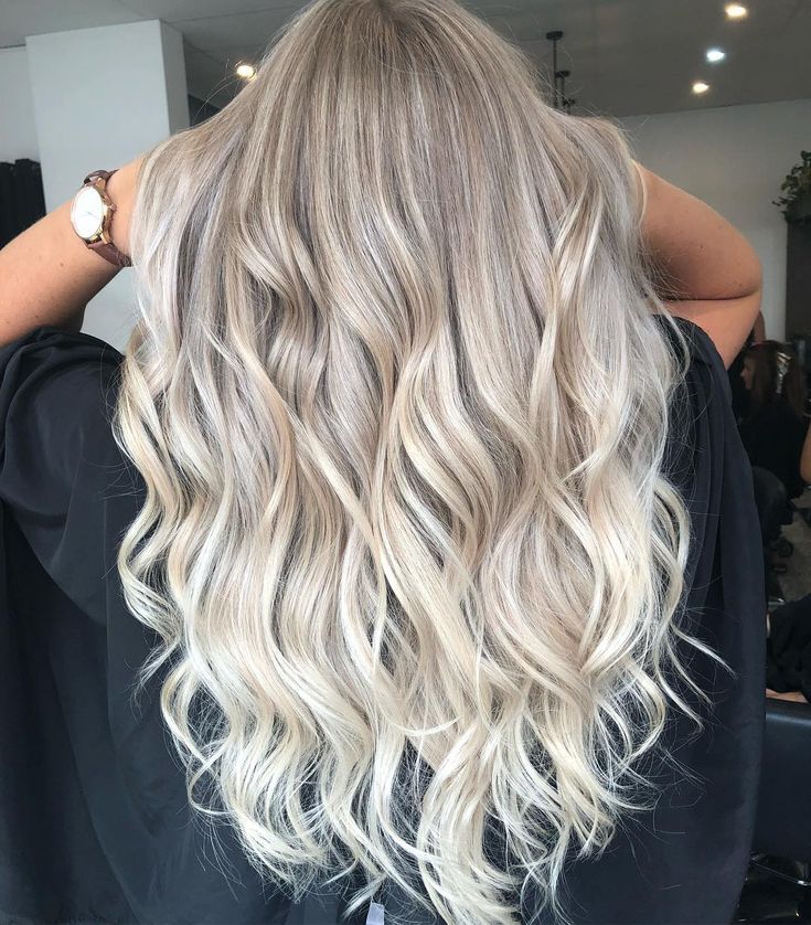 Balayage blonde hair 2022-2023