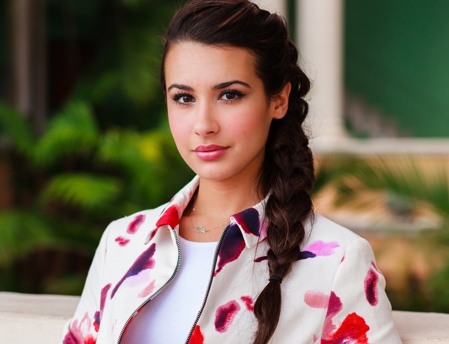 braids for long brunette hair