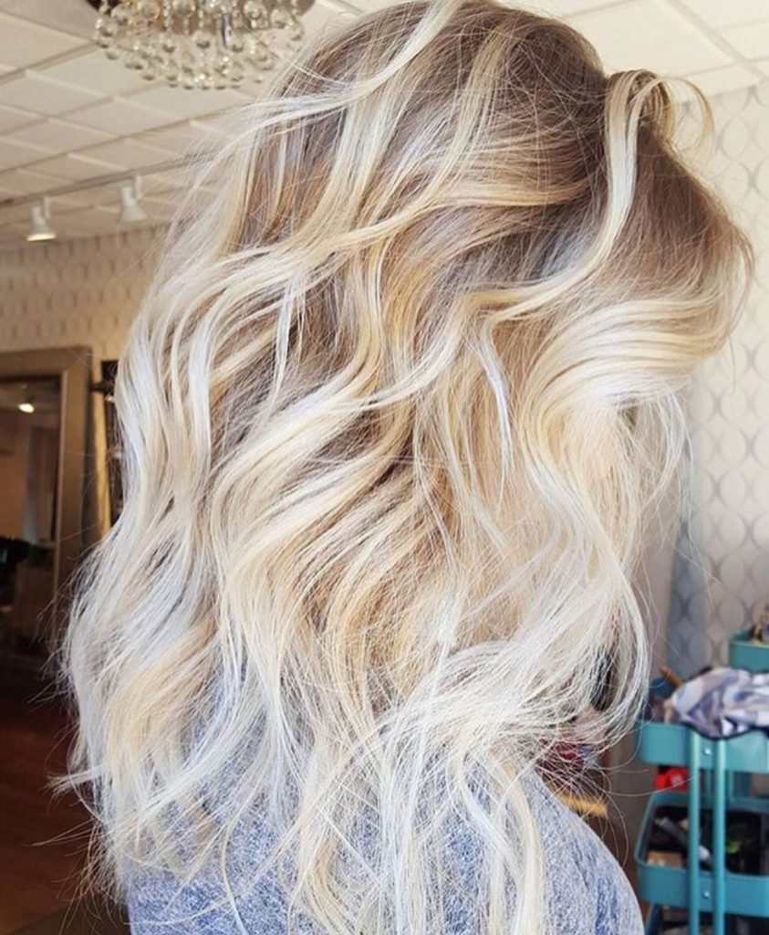 Balayage blonde hair 2022-2023