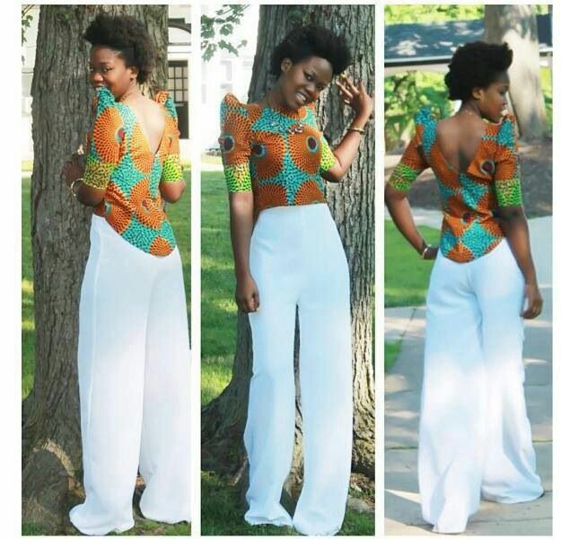 Fashion-Forward Ankara Styles 