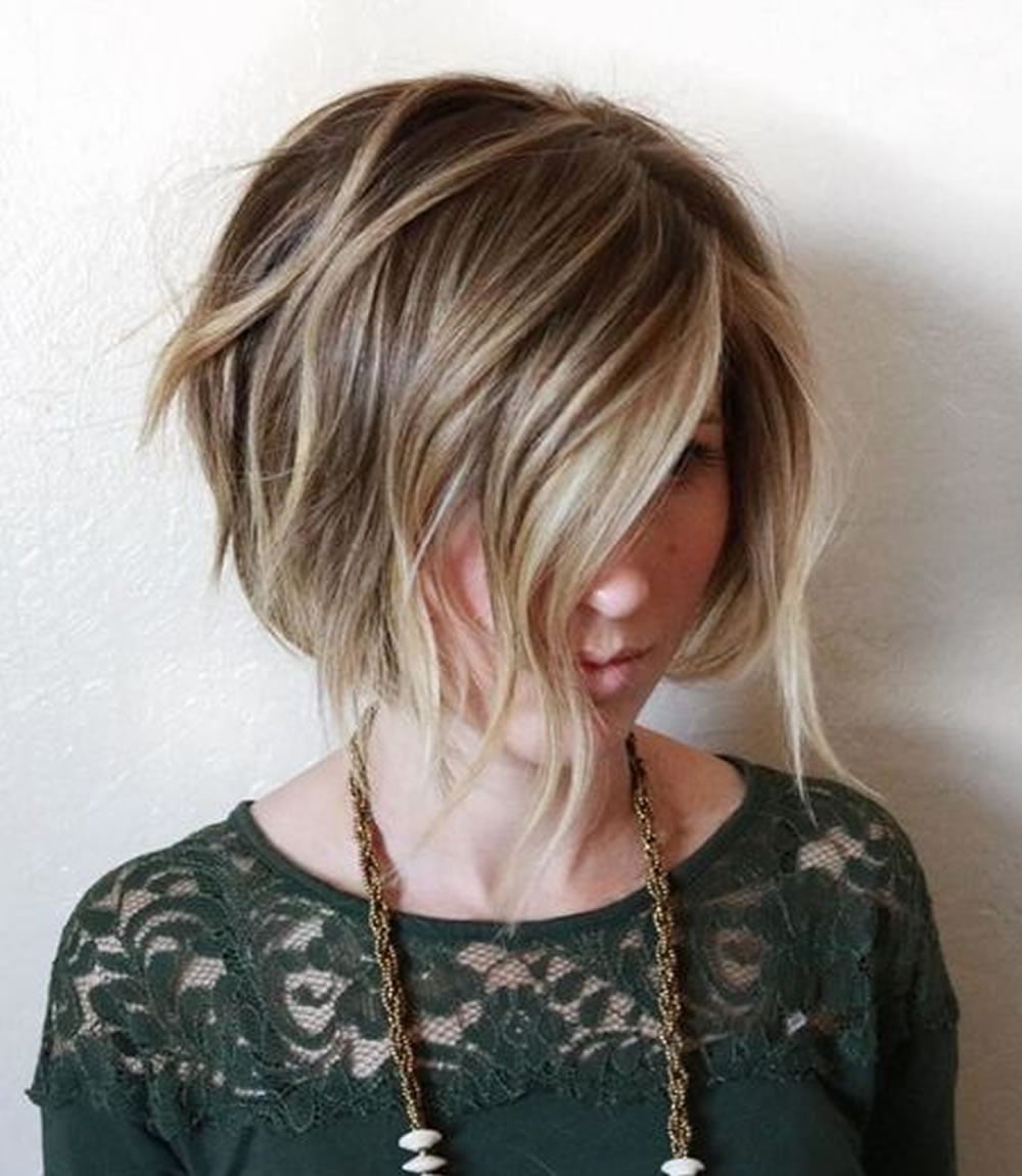 Asymmetrical Short Haircuts 