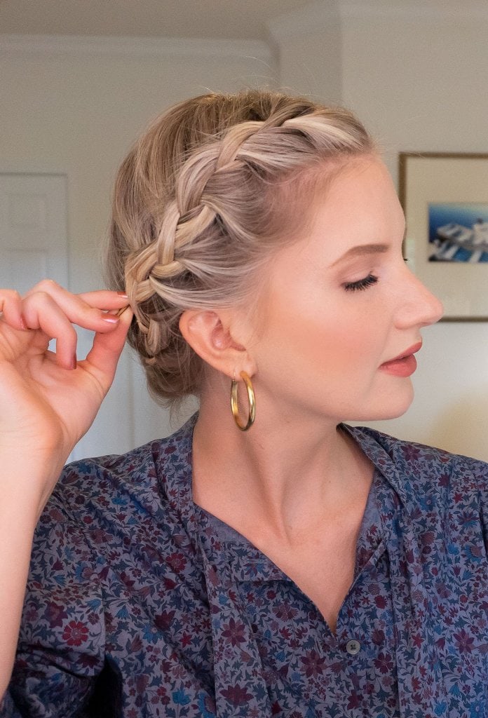 How To Do A Crown Braid?