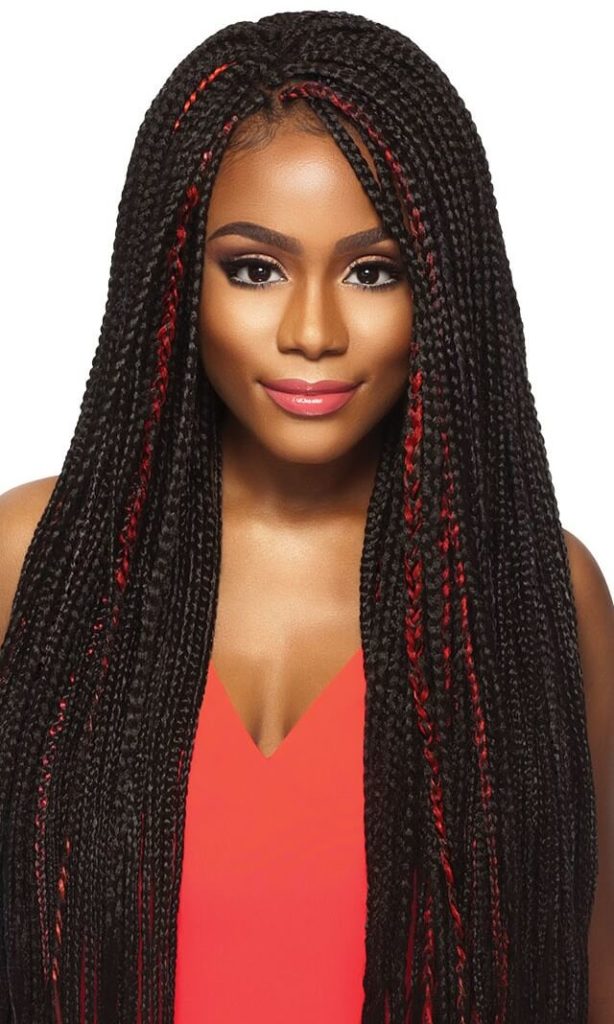 Box Braids with Xpression Hair