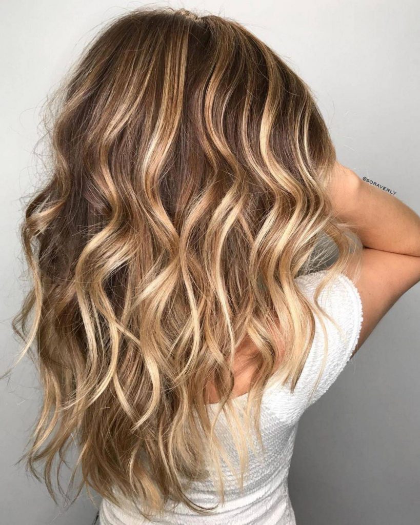 Balayage blonde hair 2022-2023