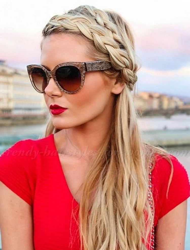 Wonderful Blonde Hair Colors For Braided Hair Winter 2017