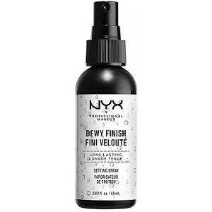 NYX Dewy Finish Makeup Setting Spray