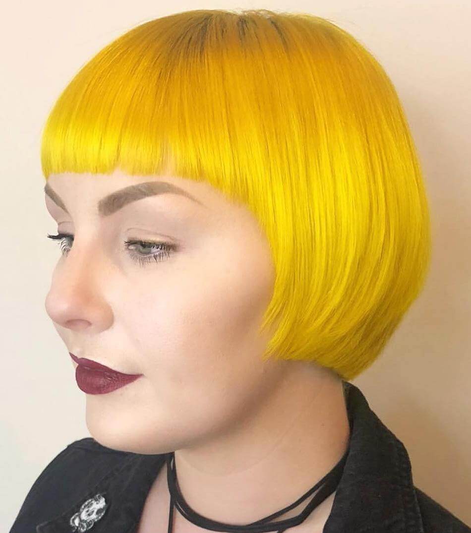 Bob Haircuts with Fringe