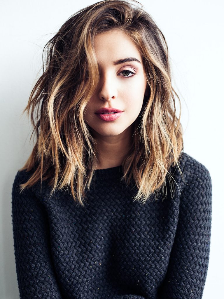 Lob (long bob) Haircuts for Women in 2021-2022