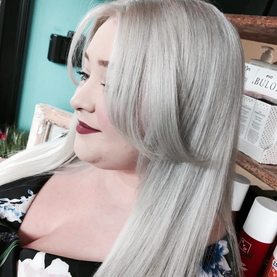 Silver Hair Color