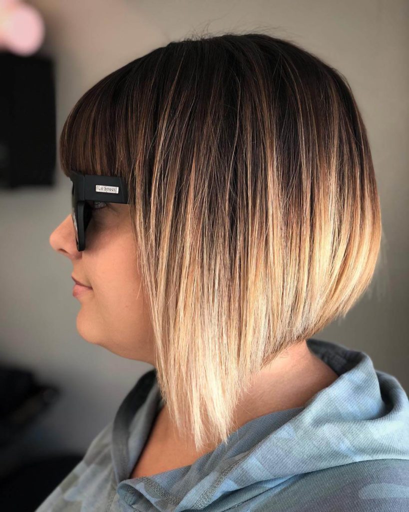 Inverted Bob Haircuts